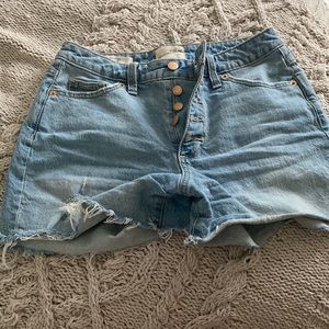 Vintage Midi Jean Short